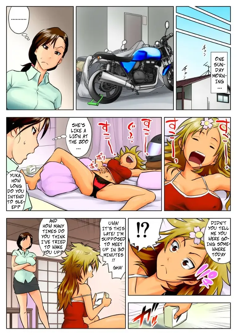 Miboujin Naoko | Naoko the Widow Fhentai - Page 4