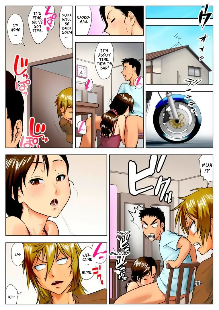 Miboujin Naoko | Naoko the Widow Fhentai - Page 45