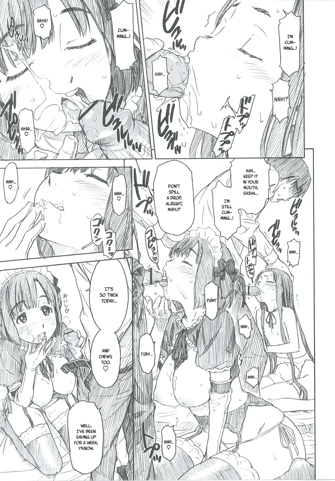 [Naruko Hanaharu] Girl Scouts Fhentai - Page 15