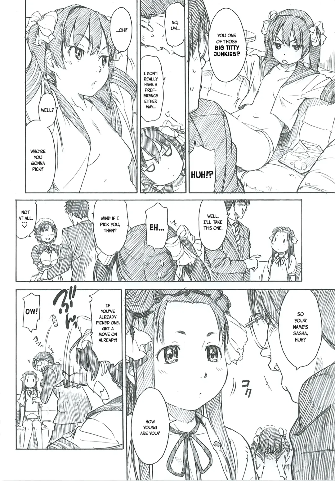 [Naruko Hanaharu] Girl Scouts Fhentai - Page 6