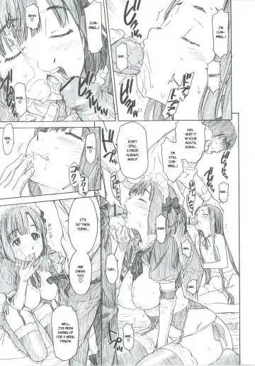 [Naruko Hanaharu] Girl Scouts Fhentai - Page 15