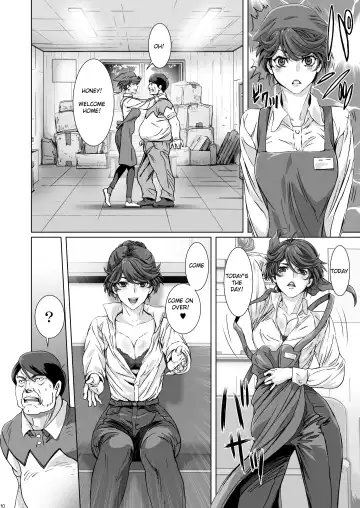 [Kenzaki Mikuri - Nanno Koto] Kuso Mukatsuku Super no Hitozuma Tenin no Private o Saiminjutsu de Sarashite Miru. Fhentai - Page 9