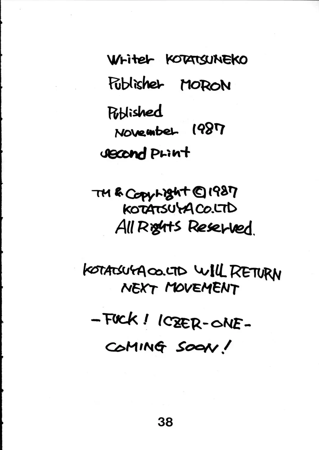 [Kotatsu Neko] Majokko Graph Fhentai - Page 38