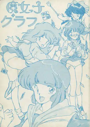 Read [Kotatsu Neko] Majokko Graph - Fhentai