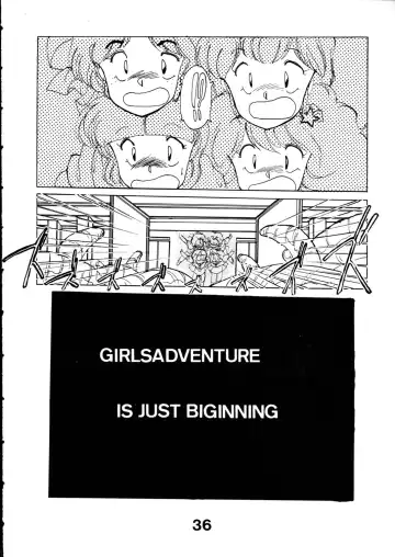 [Kotatsu Neko] Majokko Graph Fhentai - Page 36