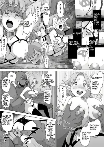 [Kuroinu] Elf Kari 2 | Those Who Hunt Elves 2 Fhentai - Page 16
