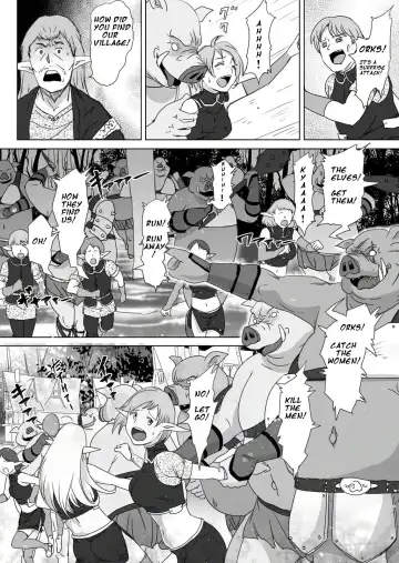 [Kuroinu] Elf Kari 2 | Those Who Hunt Elves 2 Fhentai - Page 3