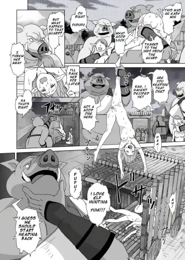 [Kuroinu] Elf Kari 2 | Those Who Hunt Elves 2 Fhentai - Page 7