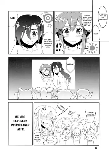 [Kishi Nisen] Gyakushuu no Shinon | Sinon on the counterattack Fhentai - Page 11