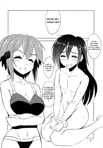 [Kishi Nisen] Gyakushuu no Shinon | Sinon on the counterattack Fhentai - Page 17
