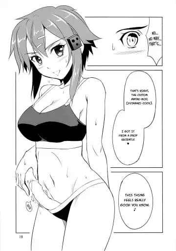 [Kishi Nisen] Gyakushuu no Shinon | Sinon on the counterattack Fhentai - Page 18