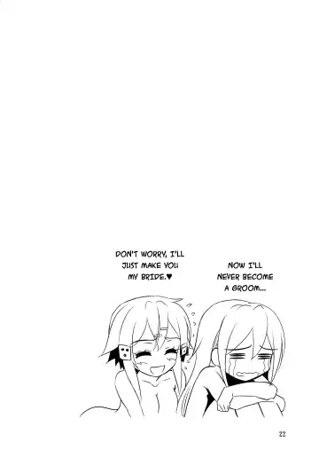 [Kishi Nisen] Gyakushuu no Shinon | Sinon on the counterattack Fhentai - Page 21