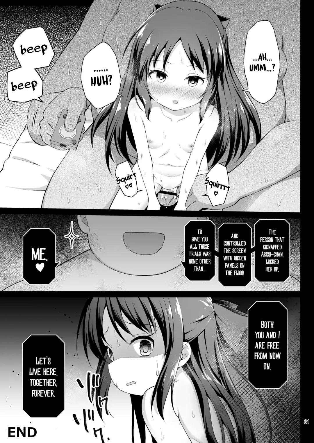 [Hanini] Tachibana Arisu no Kankin Dasshutsu Game Fhentai - Page 31