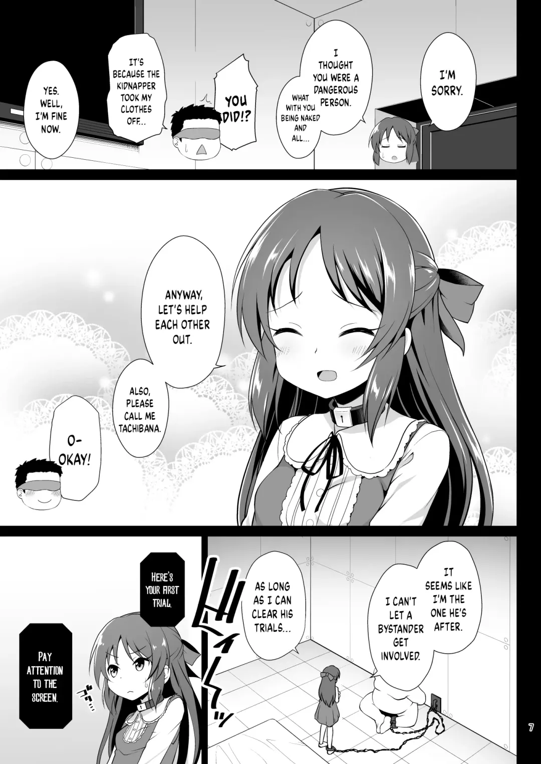 [Hanini] Tachibana Arisu no Kankin Dasshutsu Game Fhentai - Page 7
