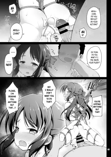 [Hanini] Tachibana Arisu no Kankin Dasshutsu Game Fhentai - Page 35