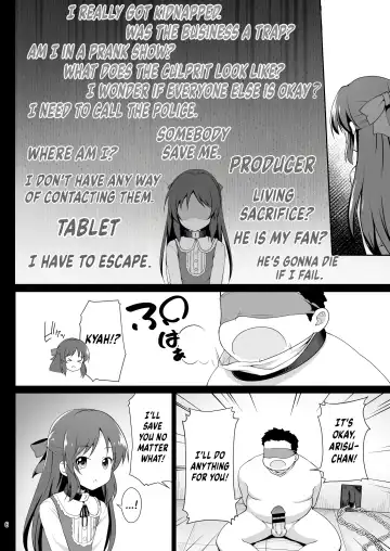 [Hanini] Tachibana Arisu no Kankin Dasshutsu Game Fhentai - Page 6