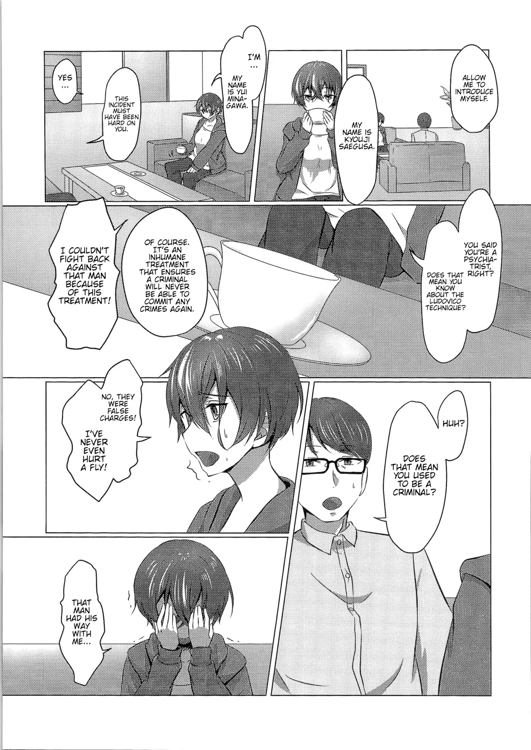 [Haruno Suzune] Kikaijikake no Eve | Clockwork Eve Ch. 1 Fhentai - Page 21