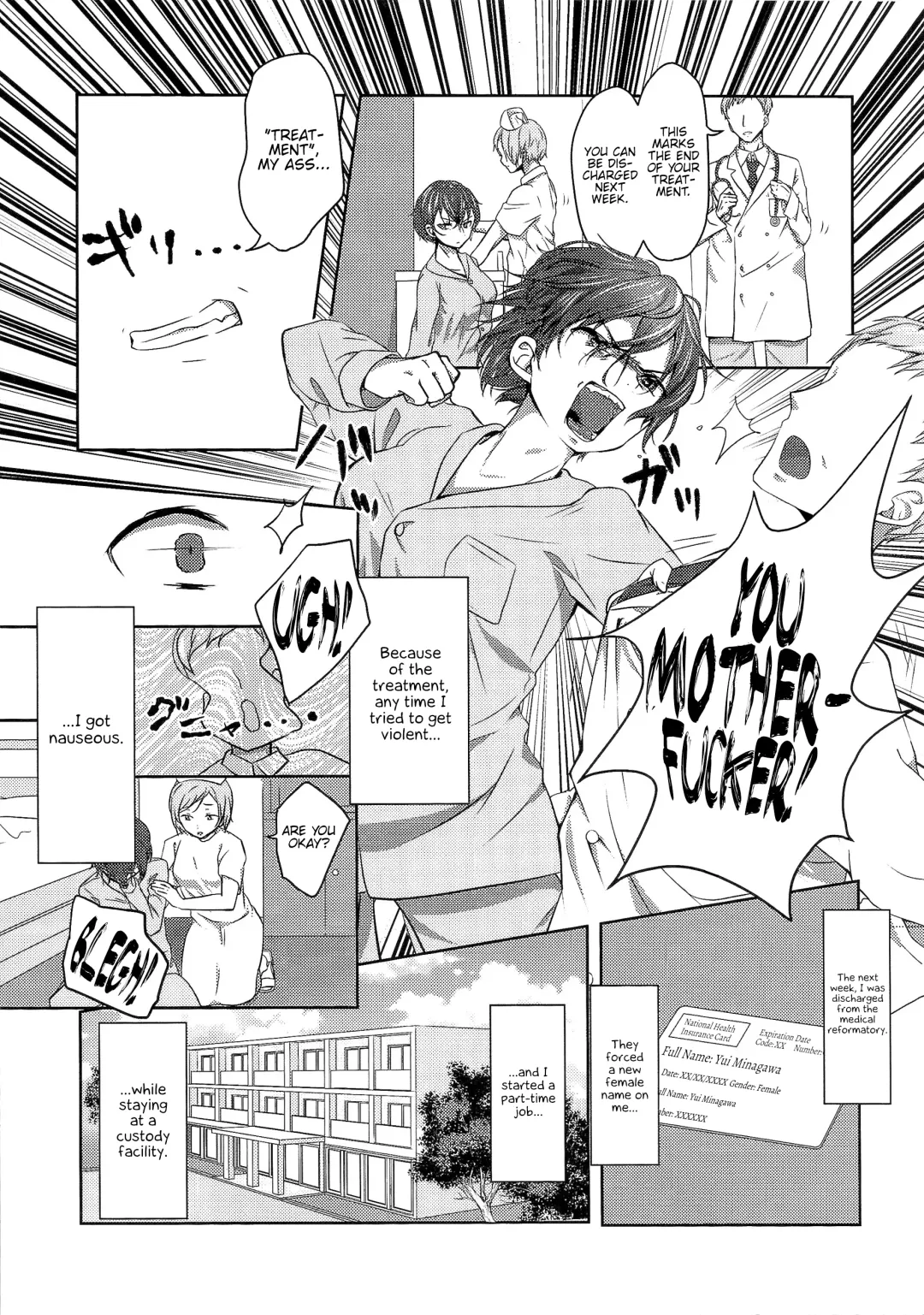 [Haruno Suzune] Kikaijikake no Eve | Clockwork Eve Ch. 1 Fhentai - Page 9