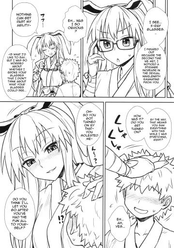 [Itou Yuuji] Reisen-san vs Toushi Megane Fhentai - Page 14