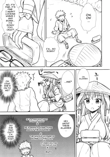 [Itou Yuuji] Reisen-san vs Toushi Megane Fhentai - Page 5