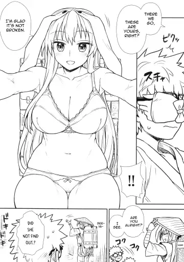 [Itou Yuuji] Reisen-san vs Toushi Megane Fhentai - Page 6