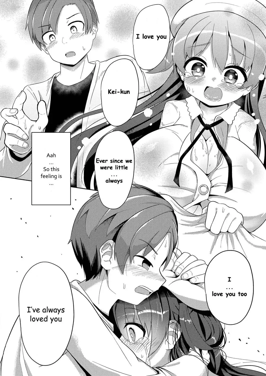 [Hirob816] Yakusoku | Promise Fhentai - Page 18