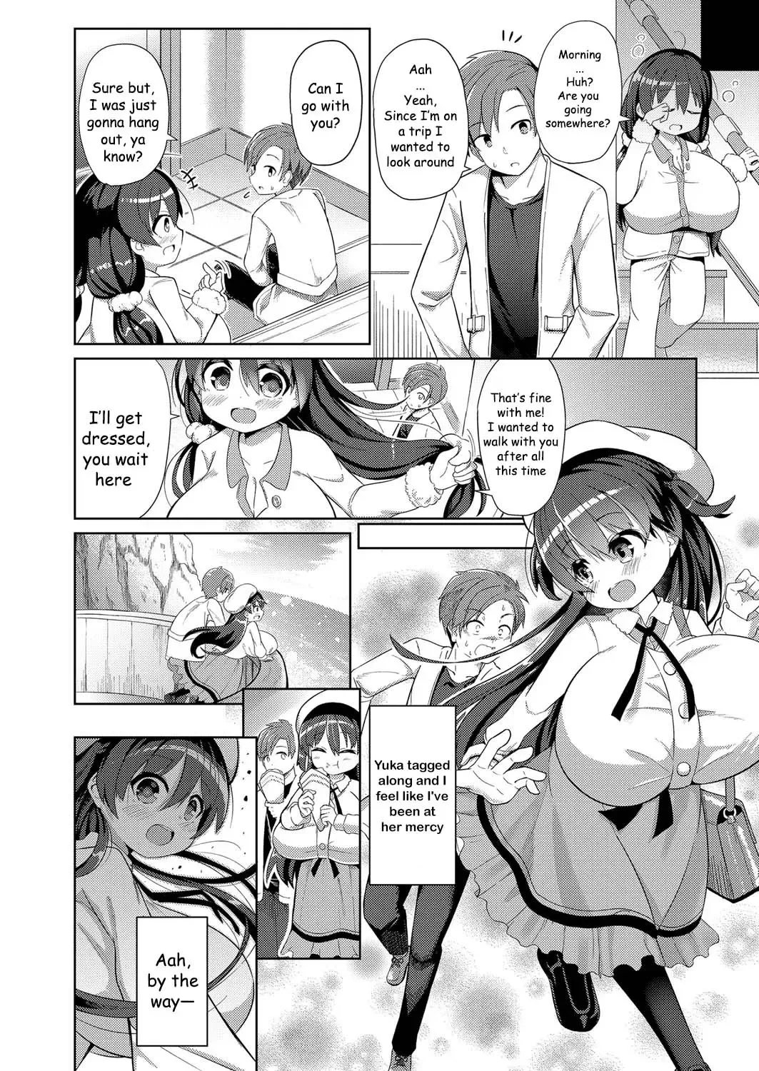 [Hirob816] Yakusoku | Promise Fhentai - Page 4