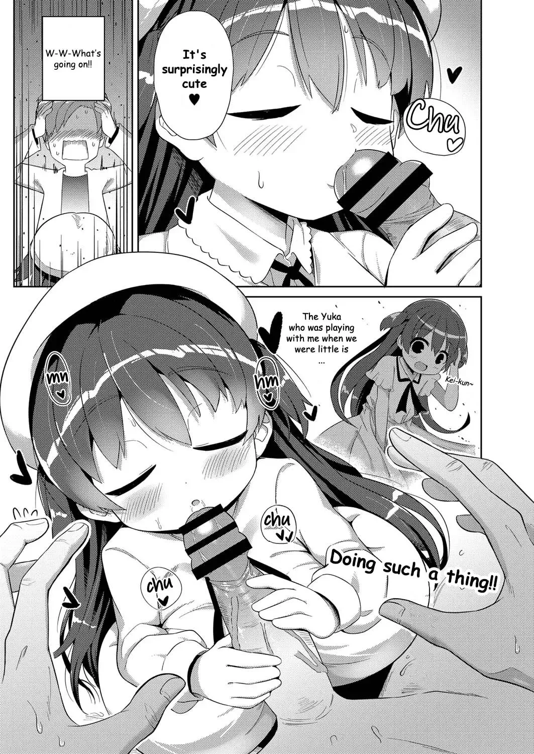 [Hirob816] Yakusoku | Promise Fhentai - Page 9