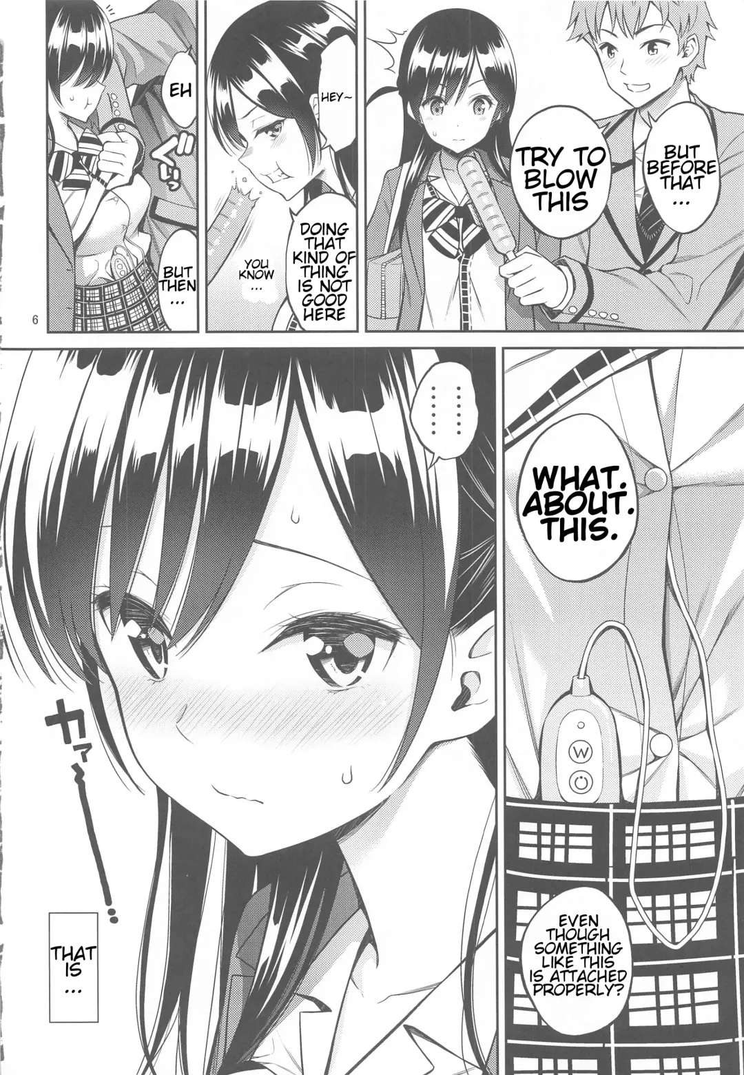 [Yahiro Pochi] Rental Kanojo Osawari Shimasu 03 Fhentai - Page 5