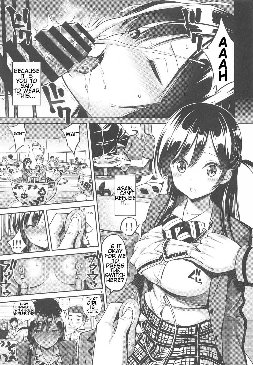 [Yahiro Pochi] Rental Kanojo Osawari Shimasu 03 Fhentai - Page 8