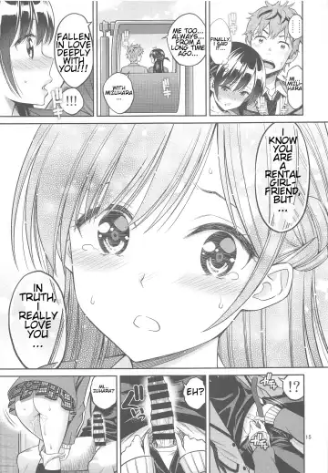 [Yahiro Pochi] Rental Kanojo Osawari Shimasu 03 Fhentai - Page 14