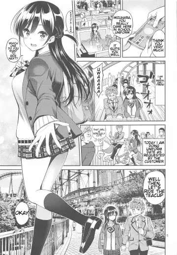 [Yahiro Pochi] Rental Kanojo Osawari Shimasu 03 Fhentai - Page 4