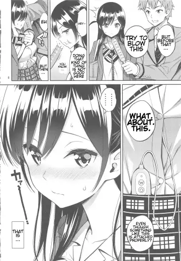 [Yahiro Pochi] Rental Kanojo Osawari Shimasu 03 Fhentai - Page 5