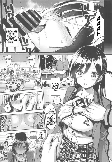 [Yahiro Pochi] Rental Kanojo Osawari Shimasu 03 Fhentai - Page 8