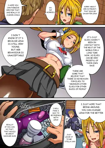 [Haneinu] Elf Oyako to Pakopako Ibunka Kouryuu! ~Stella Hen~ Fhentai - Page 6