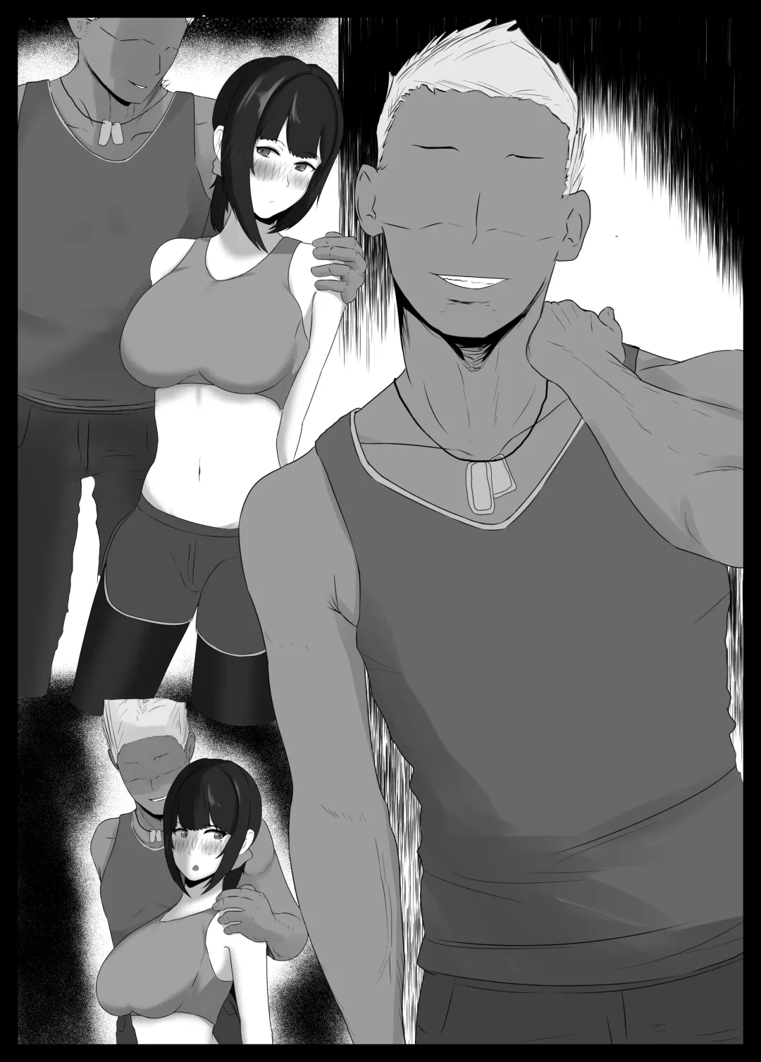 [Jakky] Netorase Suki no Otto no Tame ni Shutsuen no Otoko-tachi to Warikiri Ecchi Suru kedo Karada o Kitaeta Chara Otoko no Chouzetsu Tech de Mesu no Honnou o Shigeki Sarete Gomu Nashi Nakadashi Sarechau Ue ni Netorareta Hitozuma-san Fhentai - Page 86