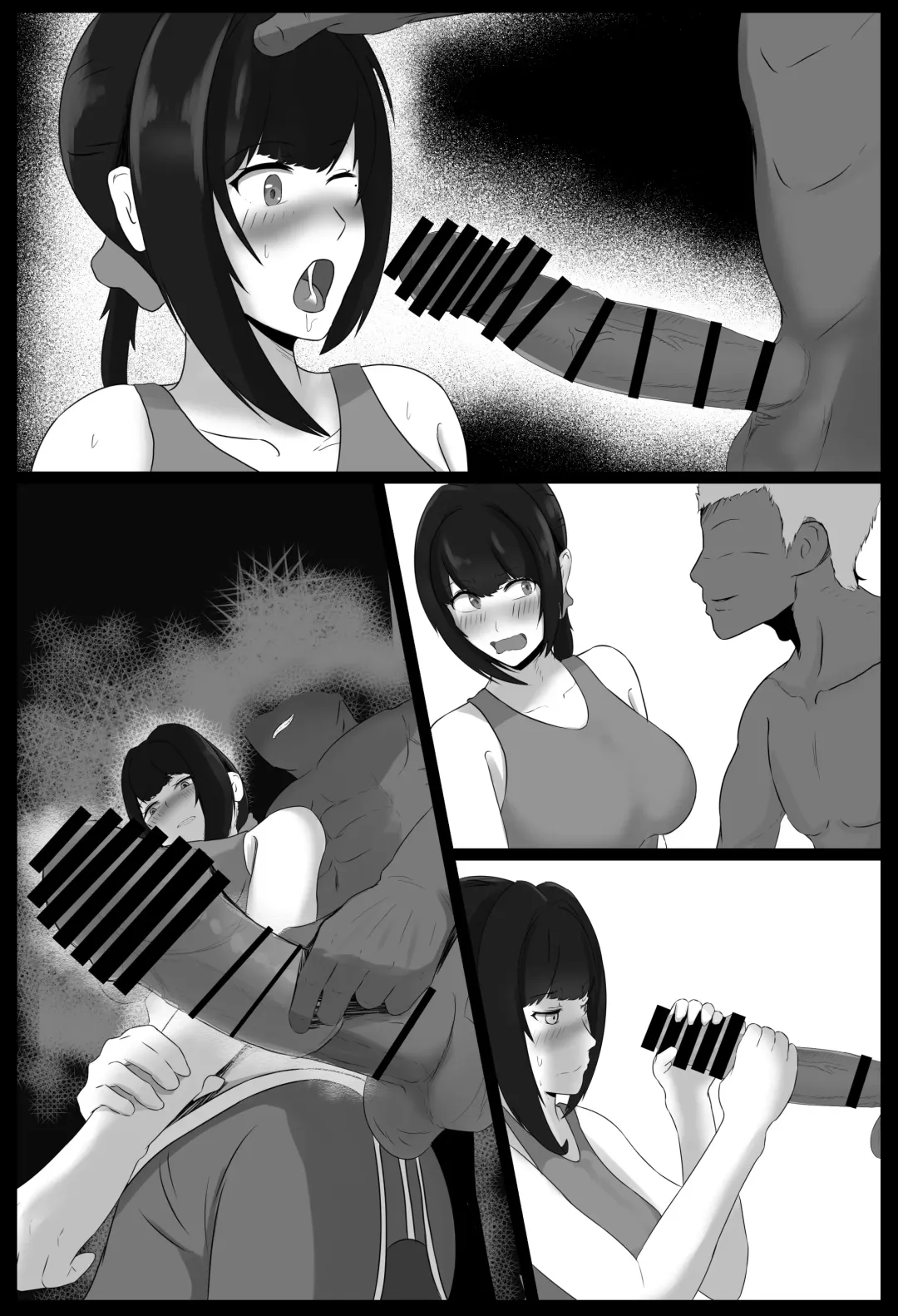 [Jakky] Netorase Suki no Otto no Tame ni Shutsuen no Otoko-tachi to Warikiri Ecchi Suru kedo Karada o Kitaeta Chara Otoko no Chouzetsu Tech de Mesu no Honnou o Shigeki Sarete Gomu Nashi Nakadashi Sarechau Ue ni Netorareta Hitozuma-san Fhentai - Page 89