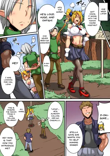 [Haneinu] Elf Oyako to Pakopako Ibunka Kouryuu! ~Lena Hen~ | Having a Culture Exchange With an Elf Mother and Daughter ~Lena Edition~ Fhentai - Page 16