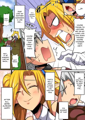 [Haneinu] Elf Oyako to Pakopako Ibunka Kouryuu! ~Lena Hen~ | Having a Culture Exchange With an Elf Mother and Daughter ~Lena Edition~ Fhentai - Page 7