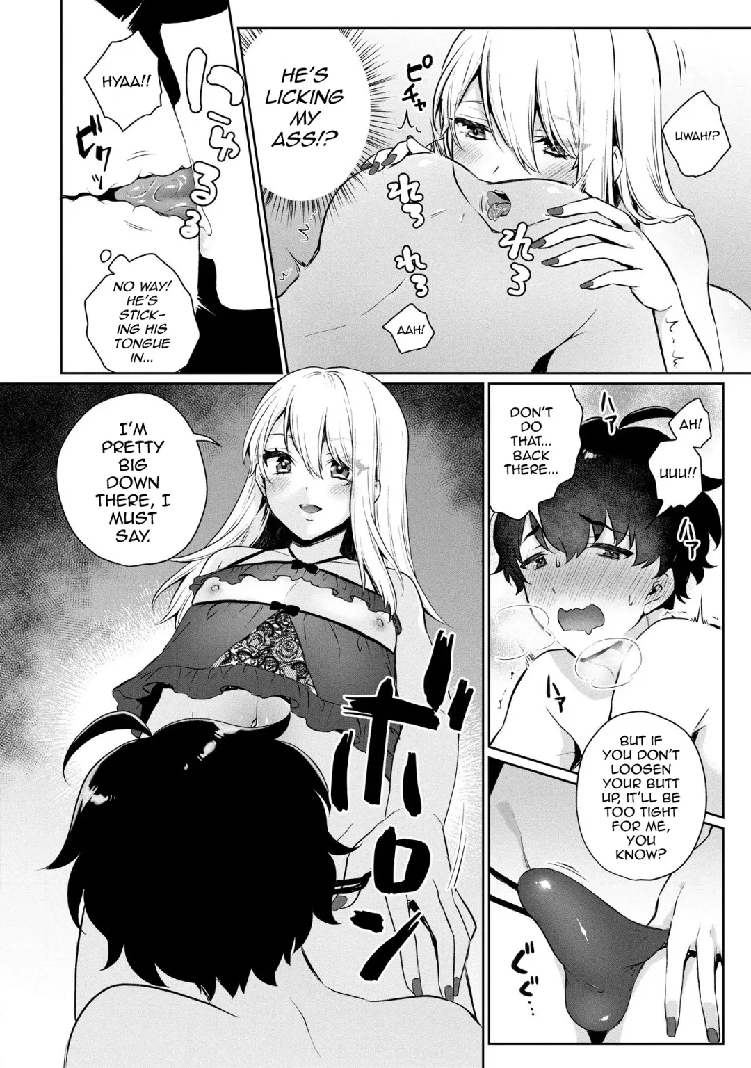 [Binto] Boku no! Otokonoko Fuuzoku Debut!? Fhentai - Page 10