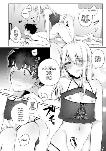 [Binto] Boku no! Otokonoko Fuuzoku Debut!? Fhentai - Page 12