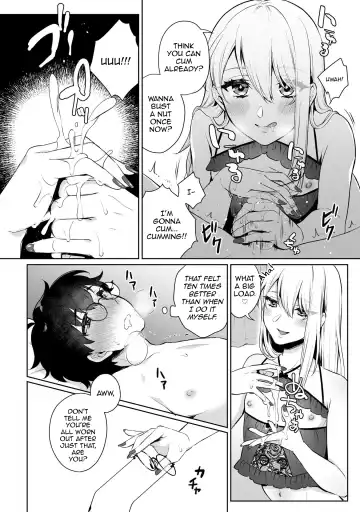 [Binto] Boku no! Otokonoko Fuuzoku Debut!? Fhentai - Page 8