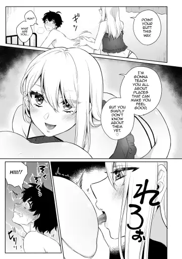 [Binto] Boku no! Otokonoko Fuuzoku Debut!? Fhentai - Page 9