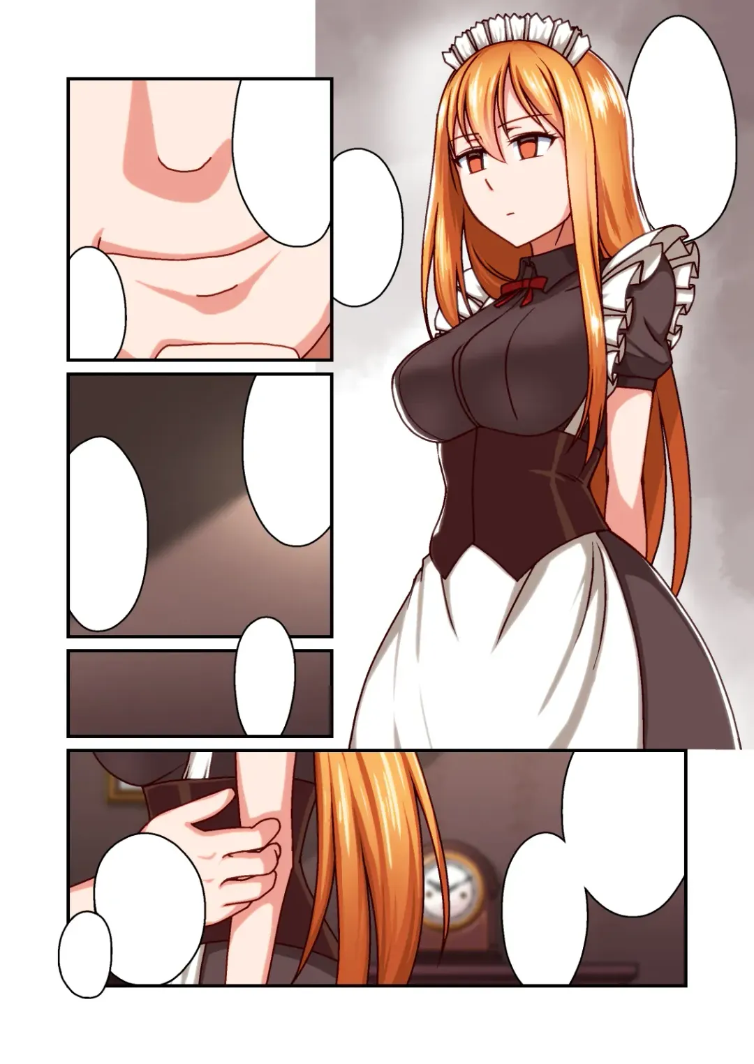 Honkaku Maid Kissa Saimin VIP Room Fhentai - Page 31