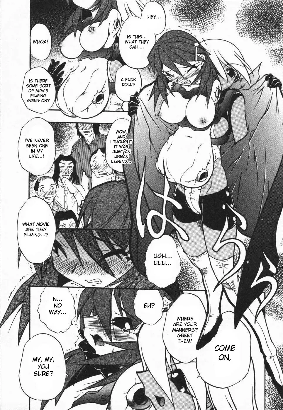 [Oka Sundome] Mebina-tachi no Gogo Fhentai - Page 150