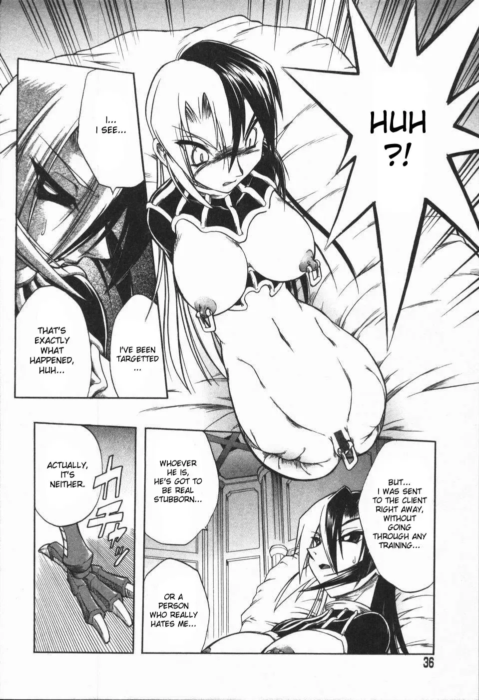 [Oka Sundome] Mebina-tachi no Gogo Fhentai - Page 37