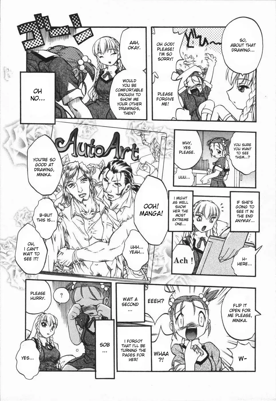 [Oka Sundome] Mebina-tachi no Gogo Fhentai - Page 44