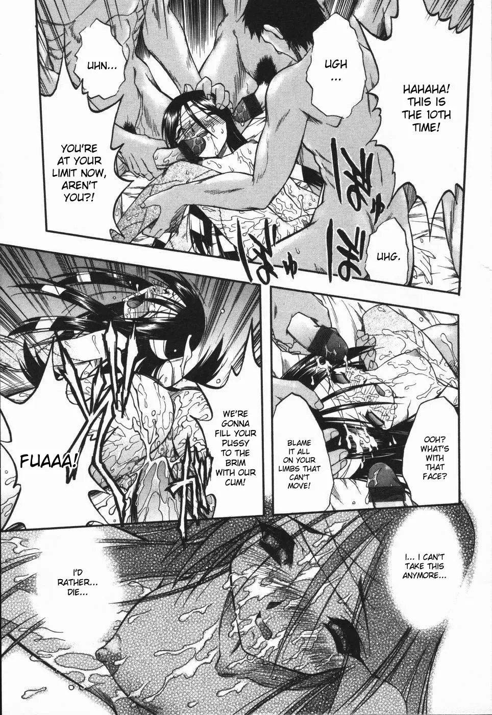 [Oka Sundome] Mebina-tachi no Gogo Fhentai - Page 56