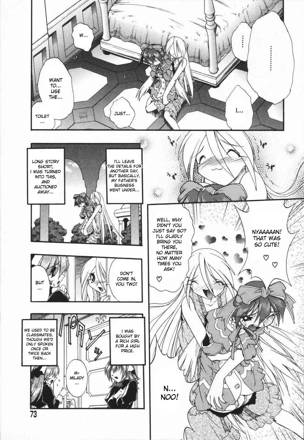 [Oka Sundome] Mebina-tachi no Gogo Fhentai - Page 74