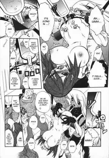 [Oka Sundome] Mebina-tachi no Gogo Fhentai - Page 154